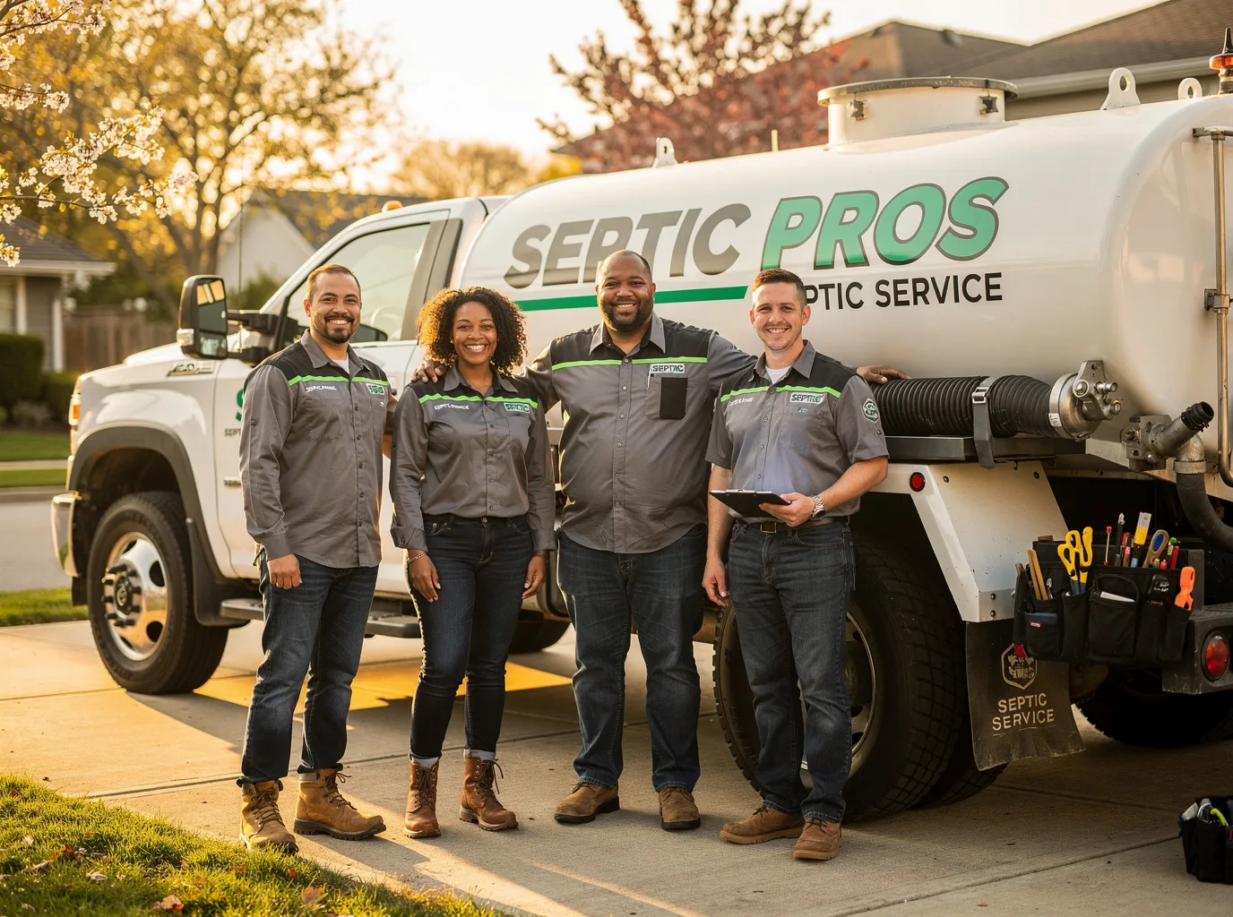 Septic Tank Pumping company in Redmon, IL